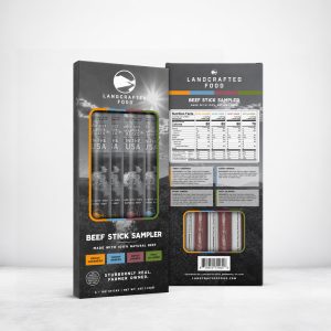Landcrafted Beef Stick Sampler