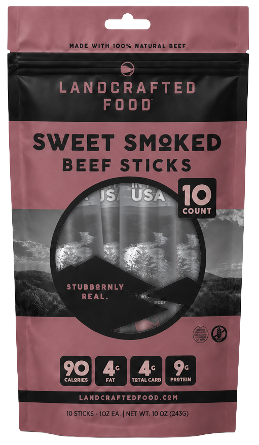 Sweet Habanero Beef Sticks